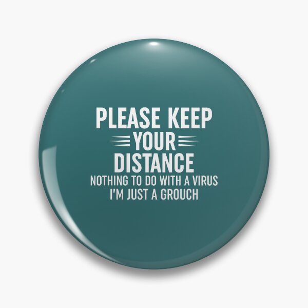 Item preview, Please Keep Your Distance designed and sold by Moeez Javed.