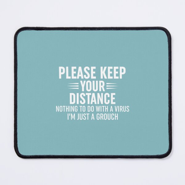 Item preview, Please Keep Your Distance designed and sold by Moeez Javed.