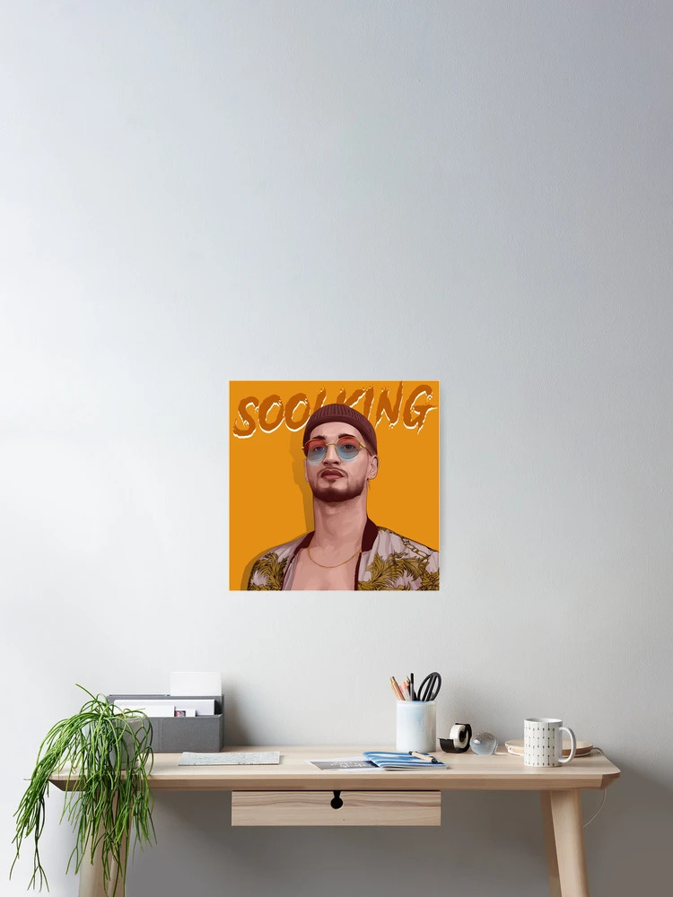 Thumbnail 2 of 3, Poster, SOOLKING designed and sold by RAPORI.