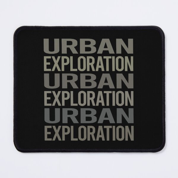 Item preview, Gray Text Art Urban Exploration designed and sold by TarynBrown3126.