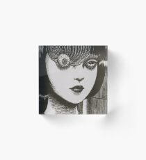 uzumaki Acrylic Block