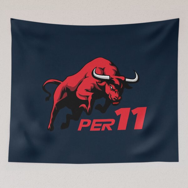 Item preview, Sergio Perez 11  designed and sold by TheDesignStreet.
