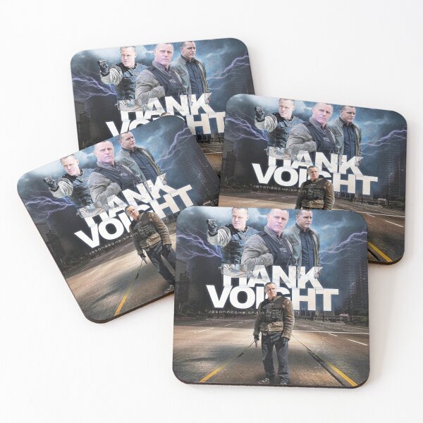 Item preview, Jason Beghe Hank Voight Poster Art Design designed and sold by besemernick.