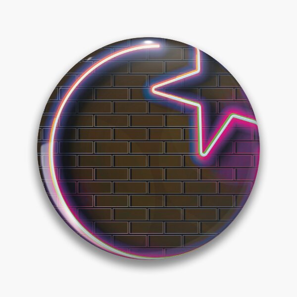 Item preview, Brick Wall Pink Neon Glow Advertising Neon Signs designed and sold by JeLoTall.