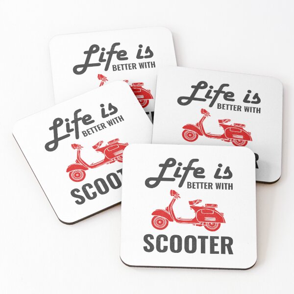 Item preview, Scooter Rider Scootering Moto Ciclomotor Divertido designed and sold by CuteDesigns1.