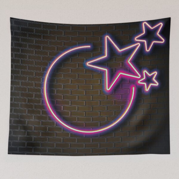 Item preview, Brick Wall Pink Neon Glow Advertising Neon Signs designed and sold by JeLoTall.