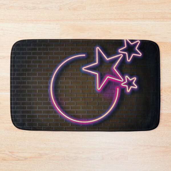 Item preview, Brick Wall Pink Neon Glow Advertising Neon Signs designed and sold by JeLoTall.