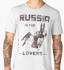 Russia is for Lovers (Fargo Season 3) Men's Premium T-Shirt