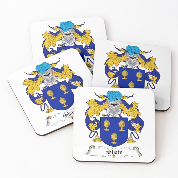 Item preview, SHAW FAMILY CREST designed and sold by CathalDevlin.