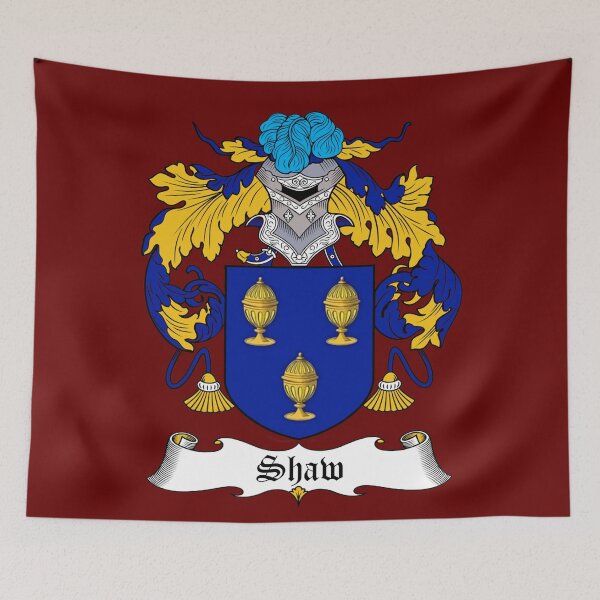 Item preview, SHAW FAMILY CREST designed and sold by CathalDevlin.