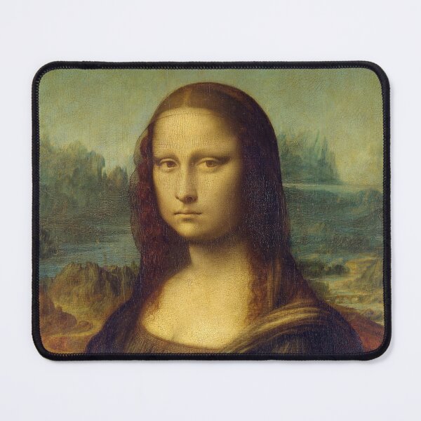 Item preview, Serious Mona Lisa designed and sold by Nodrazir.