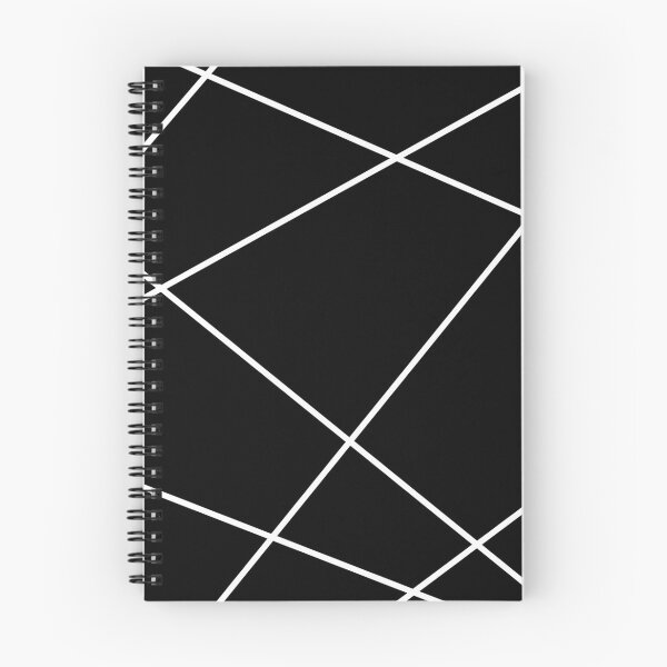 Item preview, Geometric abstract - black and white. designed and sold by K.S ART.