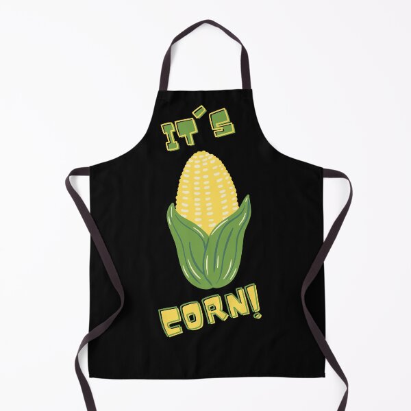 Item preview, It's Corn!- Black - Funny Quote designed and sold by zachosz.
