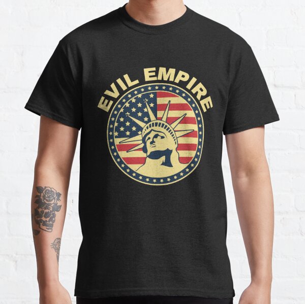 Evil Empire NY Yankees T-Shirt – Draw The Line Apparel