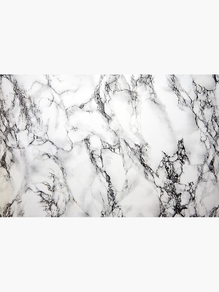Thumbnail 2 of 2, Laptop Skin, White Marble Image designed and sold by artonwear.