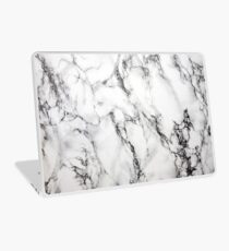 Vinilo para portátil Mármol blanco