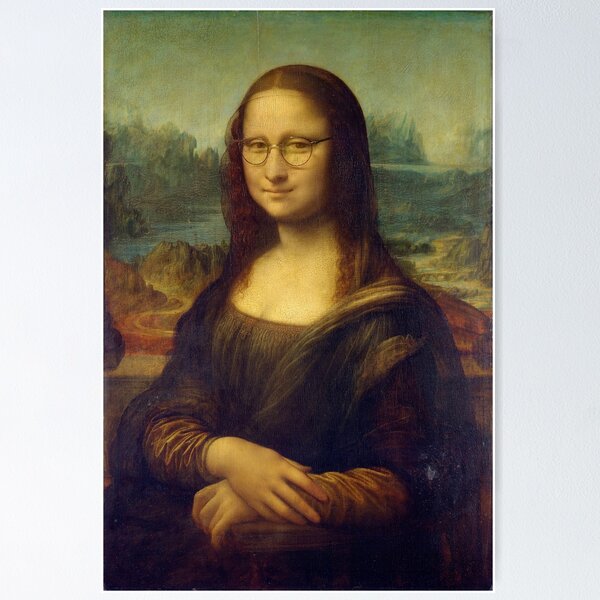 Mona Lisa Laughing