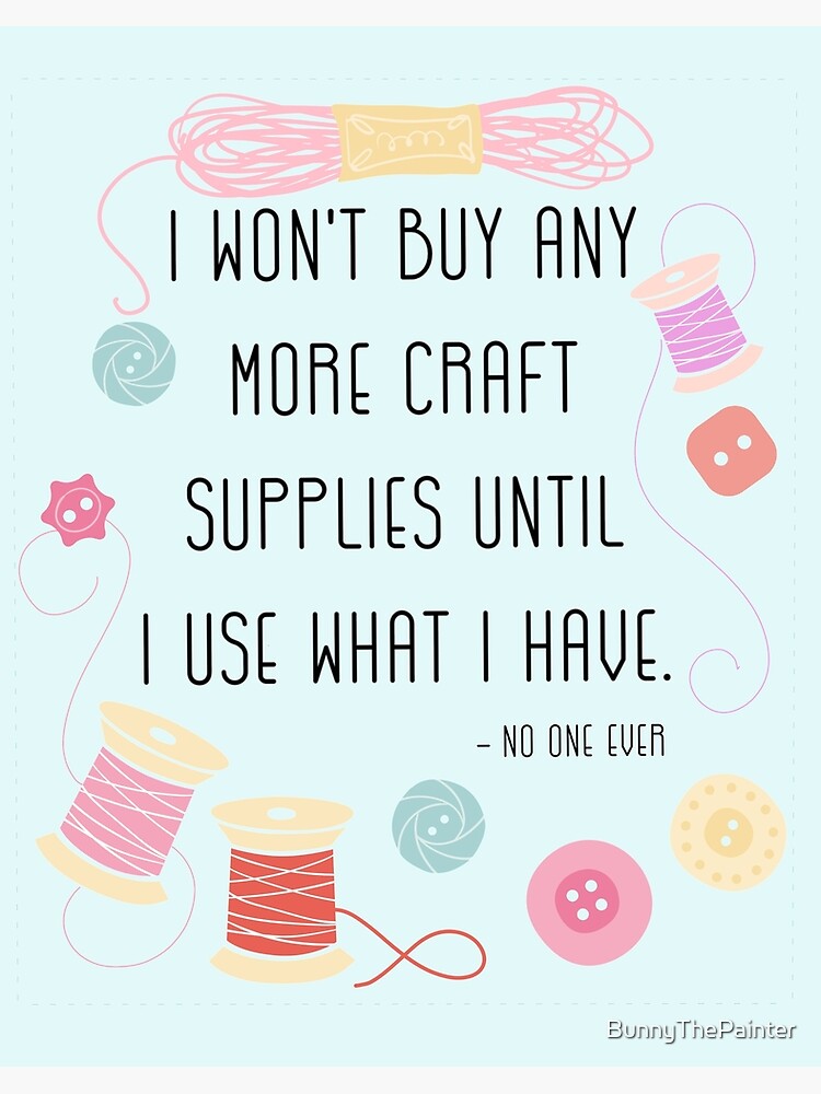 craft supplies buy