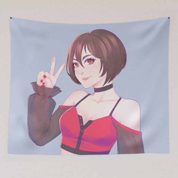 Item preview, Meiko anime vocaloid fanart designed and sold by NakuriNiwa.