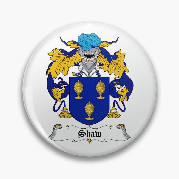 Item preview, SHAW FAMILY CREST designed and sold by CathalDevlin.