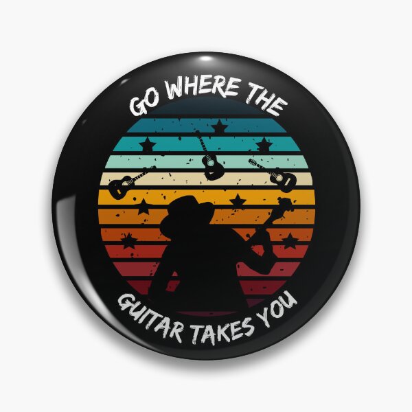Item preview, Go Where Guitar Takes You designed and sold by M1haShop.