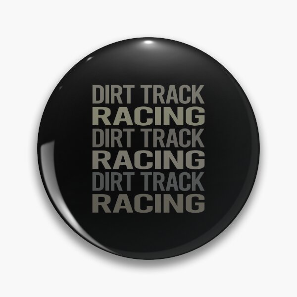 Item preview, Gray Text Art Dirt Track Racing designed and sold by TarynBrown3126.