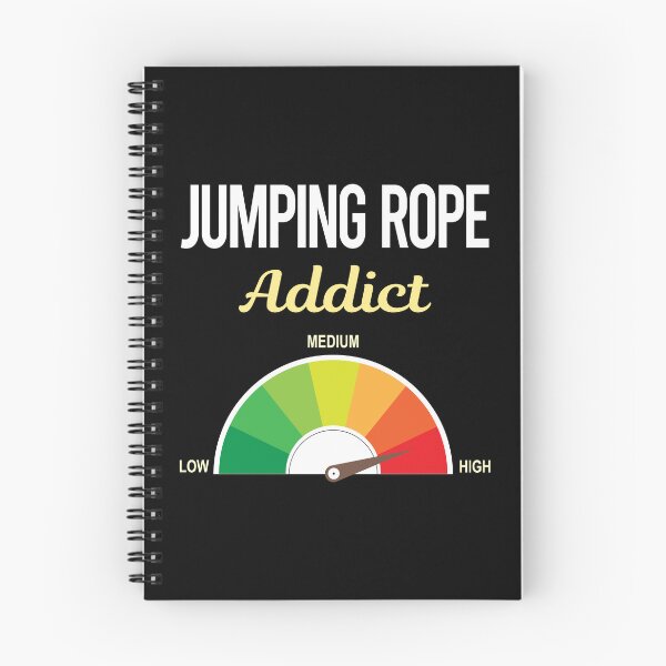 Item preview, Addict Jumping Rope Jump Skipping Rope designed and sold by PriscillaHerna.