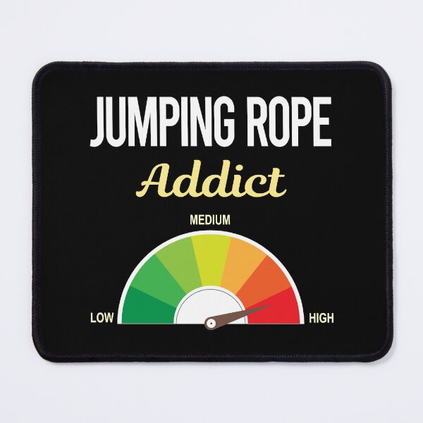 Item preview, Addict Jumping Rope Jump Skipping Rope designed and sold by PriscillaHerna.