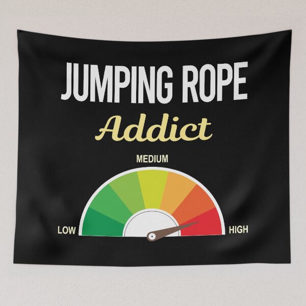 Item preview, Addict Jumping Rope Jump Skipping Rope designed and sold by PriscillaHerna.