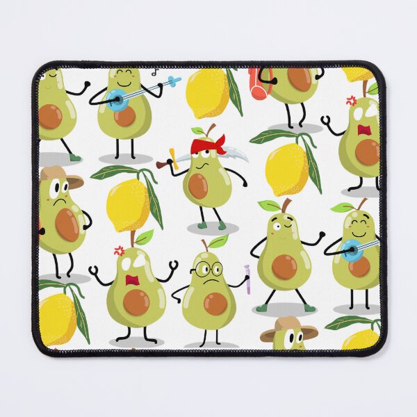 Item preview, lemon and avocado designed and sold by MYWMC.
