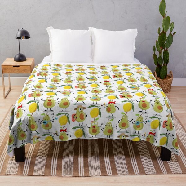 Item preview, lemon and avocado designed and sold by MYWMC.