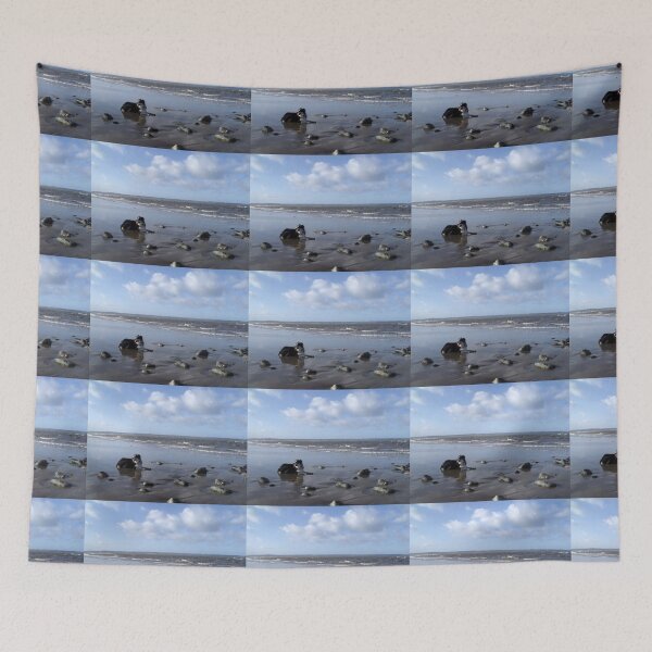 Item preview, On the beach with Laddie. designed and sold by Michael Haslam.