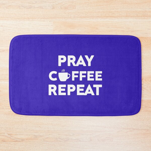 Item preview, Pray Coffee Repeat designed and sold by Moeez Javed.
