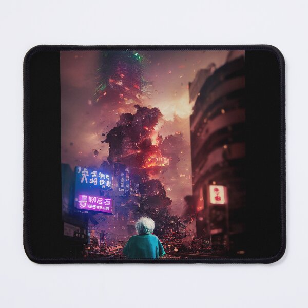 Item preview, Grandma Got Mad / Grandma Watching The World End designed and sold by Michael Kent.