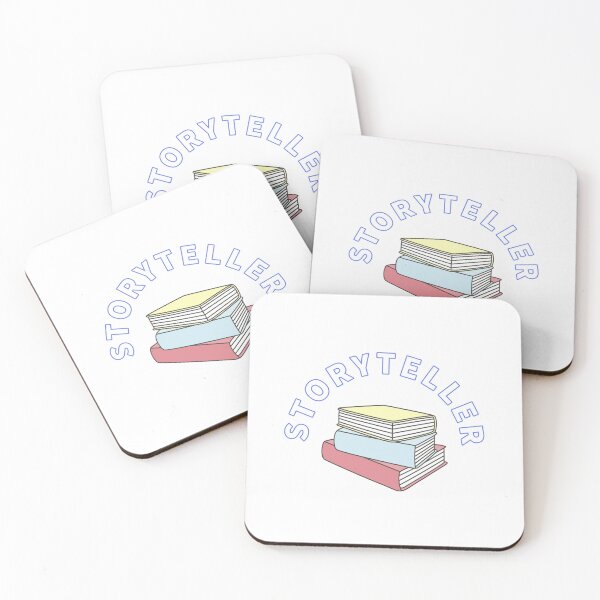 Item preview, Storyteller Loves Reading designed and sold by ArtBySymone.