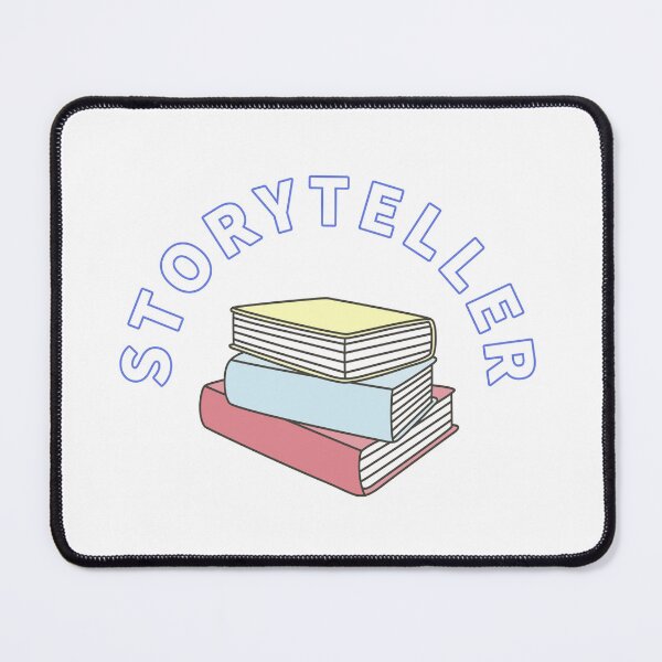 Item preview, Storyteller Loves Reading designed and sold by ArtBySymone.