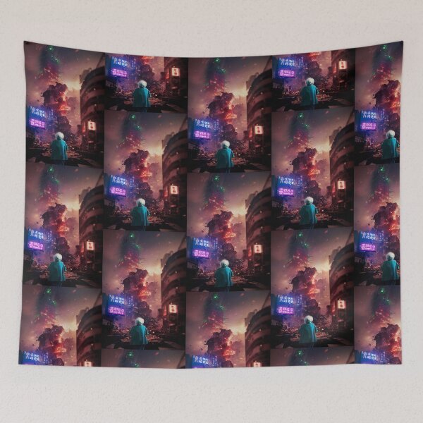 Item preview, Grandma Got Mad / Grandma Watching The World End designed and sold by Michael Kent.