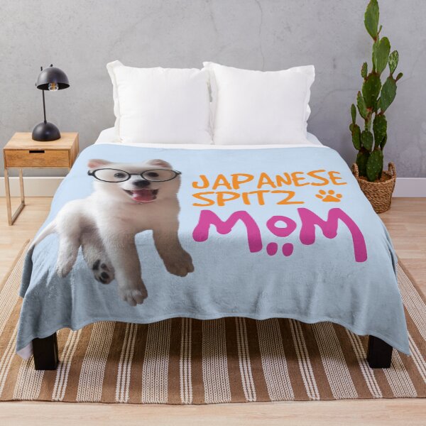 Item preview, japanese spitz mom 1 designed and sold by unclenut.
