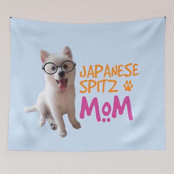 Item preview, japanese spitz mom 1 designed and sold by unclenut.