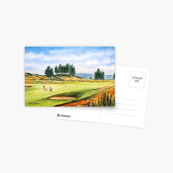 Item preview, Gleneagles Golf Course Scotland designed and sold by William Holkham.