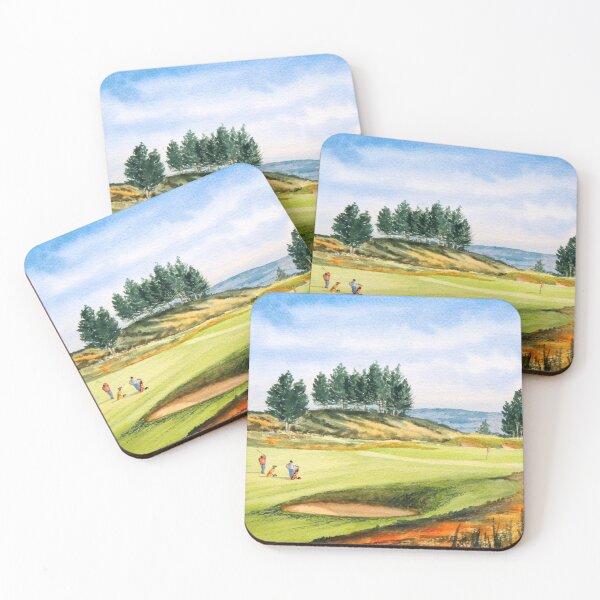 Item preview, Gleneagles Golf Course Scotland designed and sold by William Holkham.
