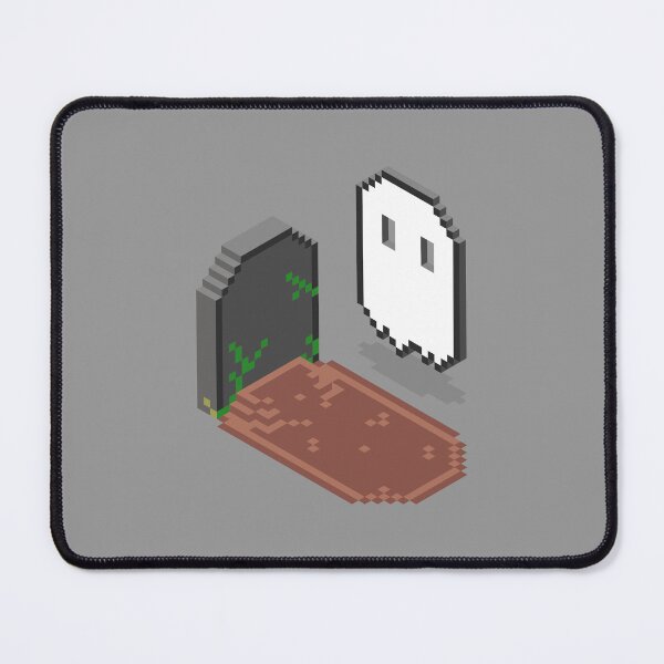 Item preview, Isometric pixel art ghost designed and sold by wolfkin-design.