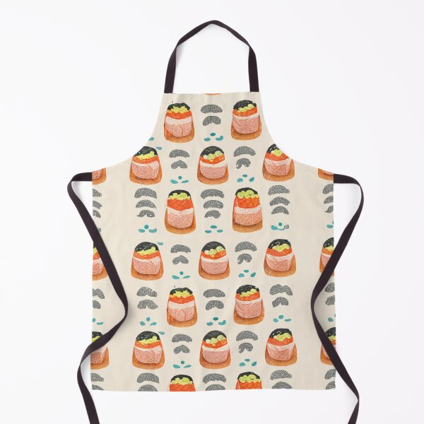 Item preview, Sushi Citizens Pattern designed and sold by Anagolay.
