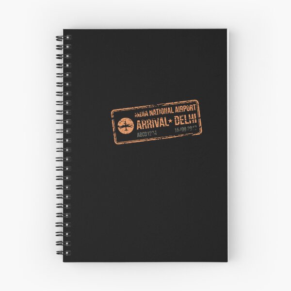Item preview, India - Passport Stamp designed and sold by Sejmen.