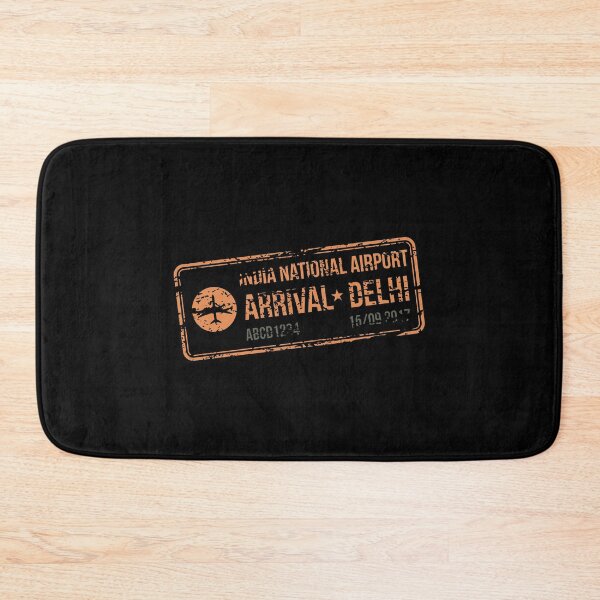 Item preview, India - Passport Stamp designed and sold by Sejmen.
