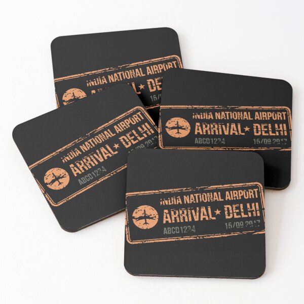 Item preview, India - Passport Stamp designed and sold by Sejmen.