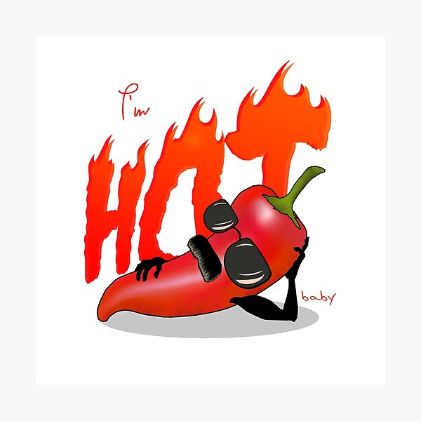 Item preview, peperoncino_hot designed and sold by defeale.