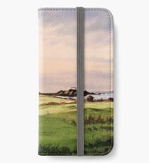 Turnberry Golf Course 12Th Tee iPhone Wallet/Case/Skin