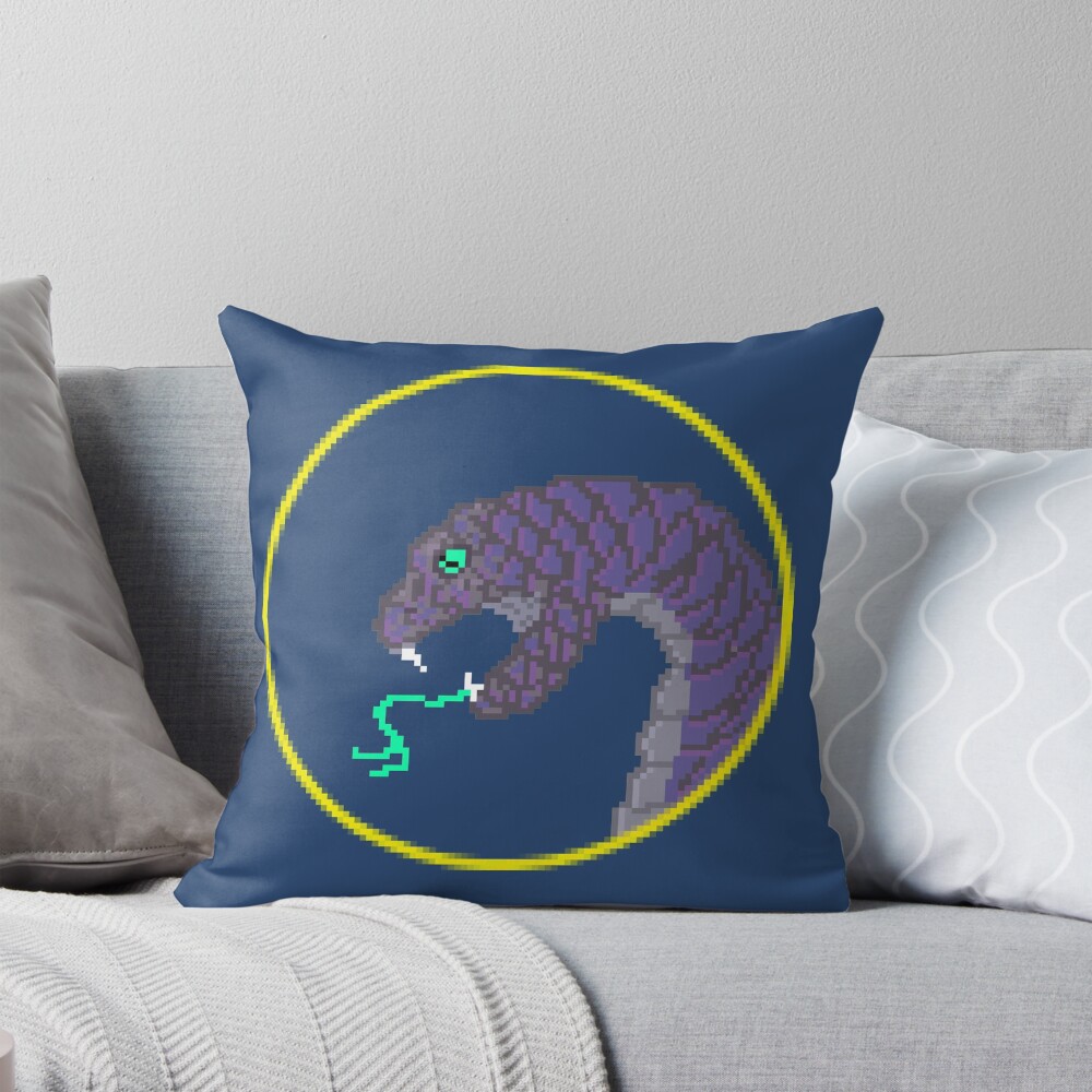 Item preview, Throw Pillow designed and sold by wolfwade.