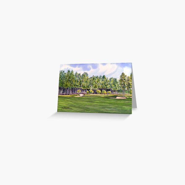 Item preview, Pinehurst Golf Course designed and sold by William Holkham.